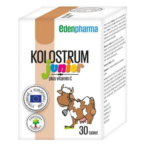 EDENPHARMA Kolostrum junior 30 tablet