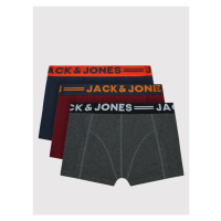 Sada 3 kusů boxerek Jack&Jones Junior