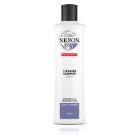 Nioxin System 5 Color Safe Cleanser Shampoo čisticí šampon pro barvené řídnoucí vlasy 300 ml