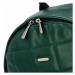 Módní dámský batoh David Jones Izolle - zelená
