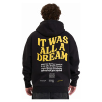 Whoshotya Dreamerz Heavy Oversize Hoodie Black