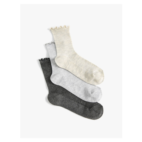 Koton Set of 3 Basic Socks