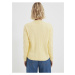 Žlutý dámský svetr Trendyol