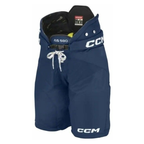 CCM Tacks AS 580 SR Navy Hokejové kalhoty