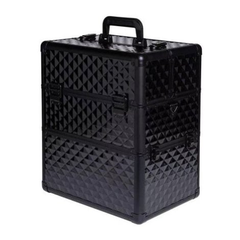 NeoNail® luxusní kosmetický kufřík černý L