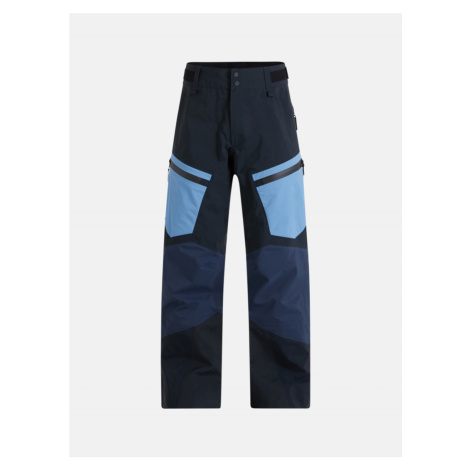 Lyžařské kalhoty peak performance m gravity gore-tex pants modrá