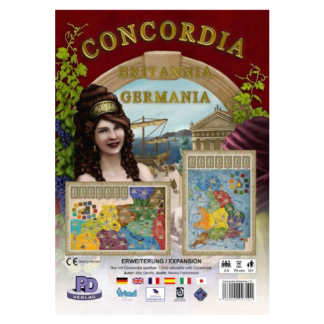 PD-Verlag Concordia: Britannia / Germania