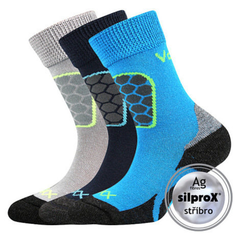 Voxx Solaxik Dětské outdoorové ponožky - 3 páry BM000000799100100531 mix A - kluk