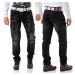 CIPO & BAXX kalhoty pánské CD798 jeans džíny