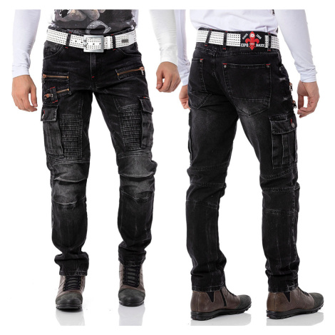 CIPO & BAXX kalhoty pánské CD798 jeans džíny
