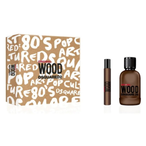 Dsquared² Original Wood - EDP 100 ml + EDP 10 ml