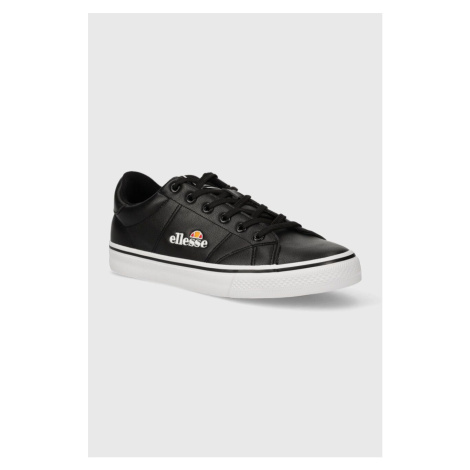 Sneakers boty Ellesse LS225v2 Vulc černá barva, SHVF0823