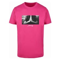 Mister Tee / Pray Tee hibiskus pink