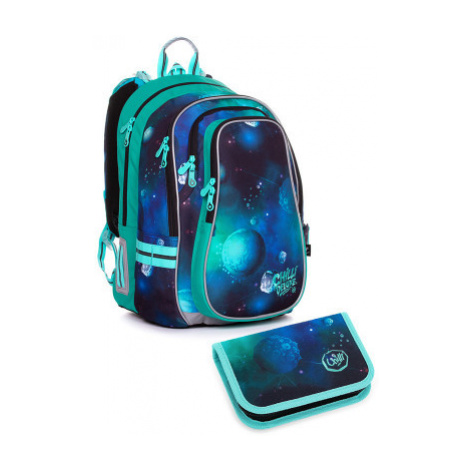 Školní batoh a penál Topgal LYNN 20019 B