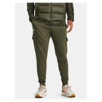 Tepláky Under Armour UA Rival Fleece Cargo Jogger-GRN