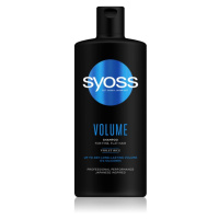 Syoss Intense Volume šampon pro jemné a zplihlé vlasy 440 ml