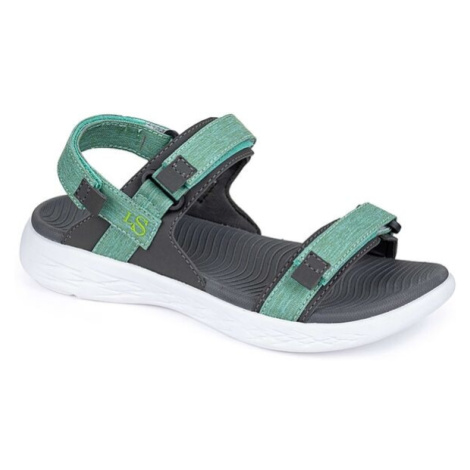 Loap ZIONA Dámské sandály, světle zelená, velikost