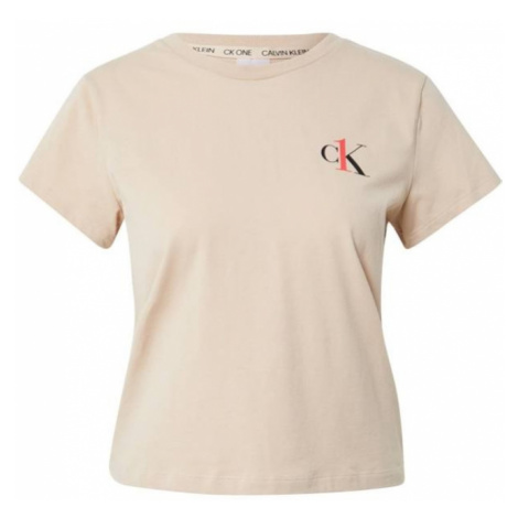Dámké tričko Calvin Klein CK ONE QS6356 Tělová