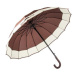 Verk 25016 Deštník holový 16 drátů 108 cm hnědý