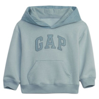 GAP FASHION LOGO Dětská mikina, světle modrá, velikost