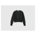 Benetton, Cardigan With Openwork