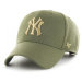 '47 Brand Cap mlb new york yankees mvp snapback Hnědá