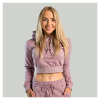 STRIX Dámská mikina Essential Cropped Hoodie Mauve