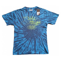Green Day tričko, Dookie Line Art Dip Dye Blue, pánské