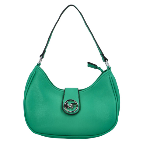 Elegantní dámská kabelka do ruky Ruby, zelená MaxFly
