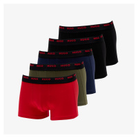 Boxerky Hugo Boss Trunk 5-Pack Multicolor