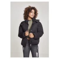 Ladies Boyfriend Puffer Jacket black