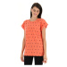 Lotto PALM TEE Dámské tričko, oranžová, velikost