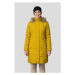 Hannah GEMA Dámský zimní kabát, žlutá, velikost
