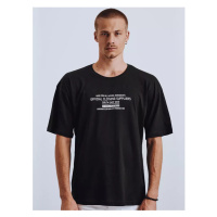 D Street Pánské tričko s potiskem Druuk černá Černá