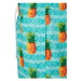 Pánské koupací šortky Urban Classics Pattern Swim Shorts - pineapple aop