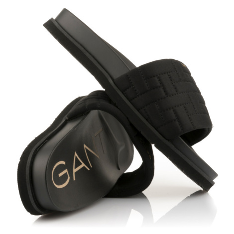 PANTOFLE GANT MARDALE BLACK