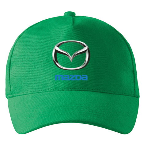 Kšiltovka se značkou Mazda - pro fanoušky automobilové značky Mazda BezvaTriko
