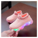 Ponožkové dětské tenisky Luminous svítící LED