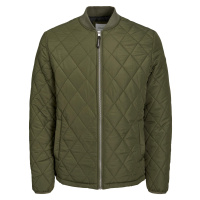 Jack&Jones Pánská bunda JJKEEN 12223159 Dusty Olive