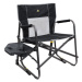 GCI Outdoor Freestyle Rocker XL™ with Side Table Black