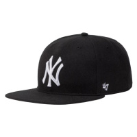 47 Značka MLB New York Yankees Kšiltovka bez výstřelu B-NSHOT17WBP-BK
