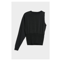Svetr karl lagerfeld evening knit sweater černá