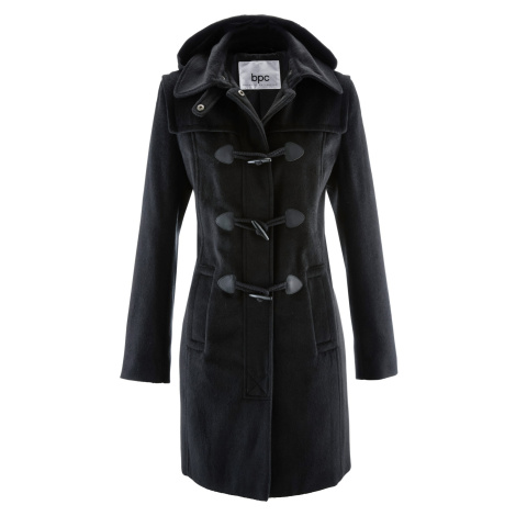 BONPRIX kabát s kapucí Barva: Černá, Mezinárodní