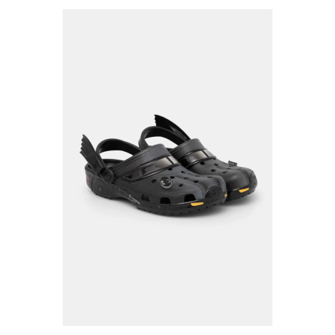Pantofle Crocs Classic Batman Batmobile Clog pánské, černá barva, 210219
