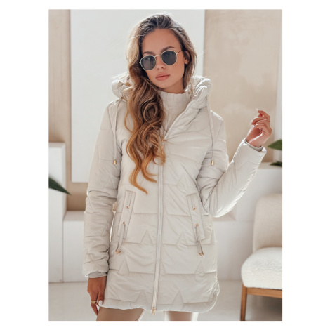Prošívaná dámská zimní bunda s kapucí TY5089 DStreet