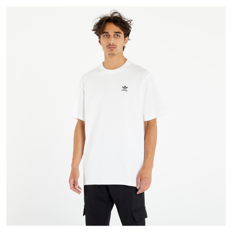 Tričko adidas Adicolor Classics Back+Front Trefoil Boxy Tee White/ Black