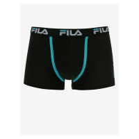 Černé pánské boxerky FILA