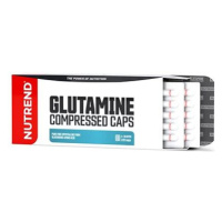 Nutrend Glutamine compressed caps, 120 kapslí