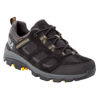 Jack Wolfskin Vojo 3 Texapore Low Black/Burly Yellow XT Pánské outdoorové boty