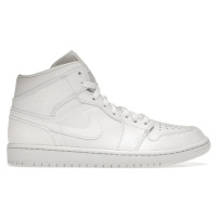 Jordan 1 Mid Triple White 2.0